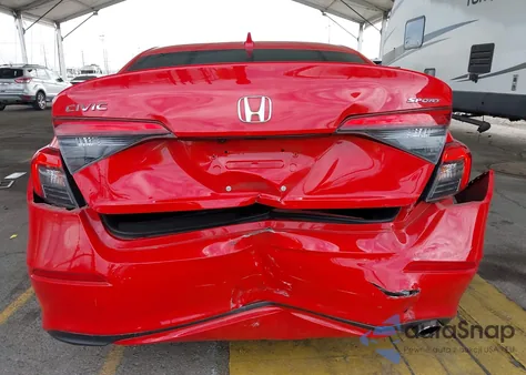 2024 Honda Civic Sport z USA, uszkodzony, nr VIN 2HGFE2F55RH587459